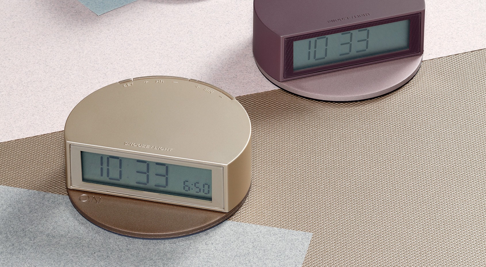 FINE CLOCK，LEXON，Smart clock，