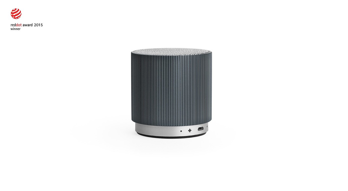 intelligence，loudspeaker box，2015 red dot award，Fine Speaker，