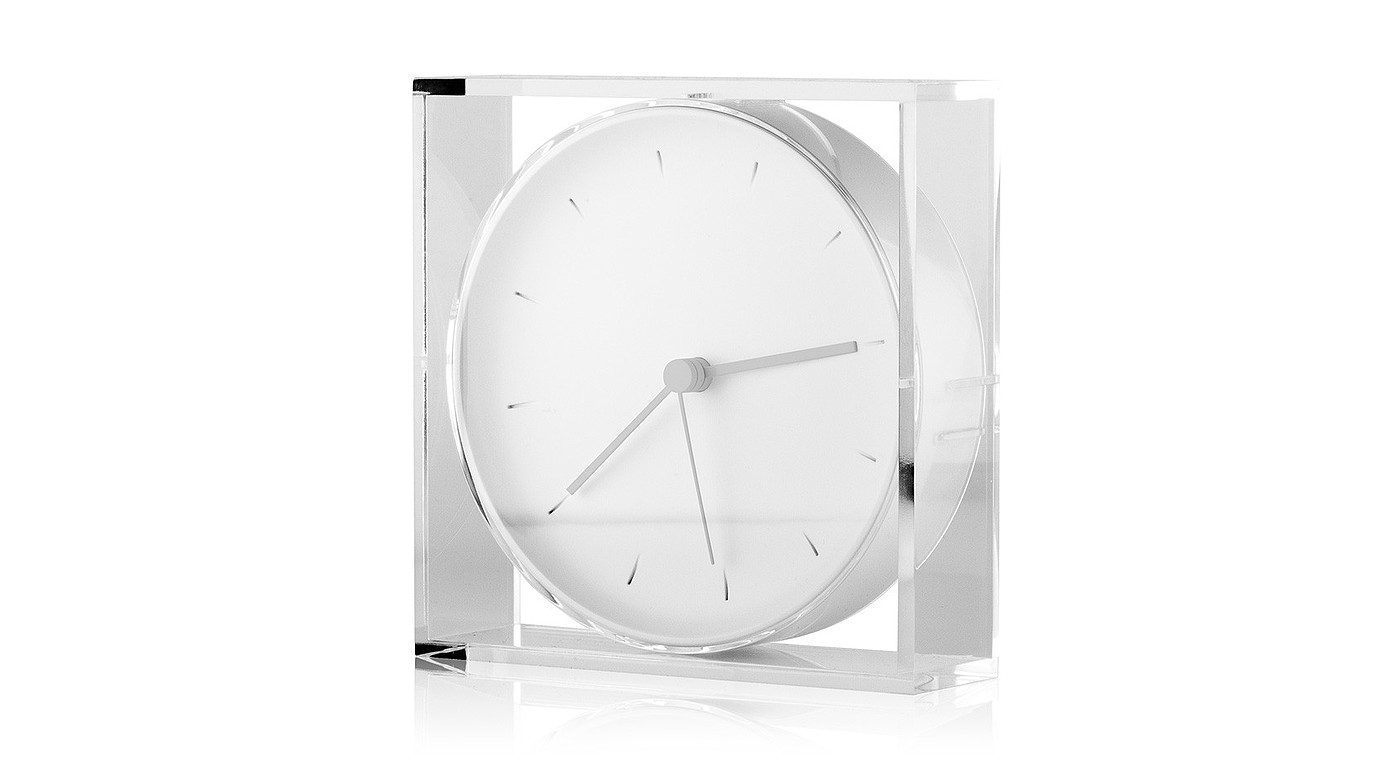 transparent，Clock，VOID CLOCK，LEXON，
