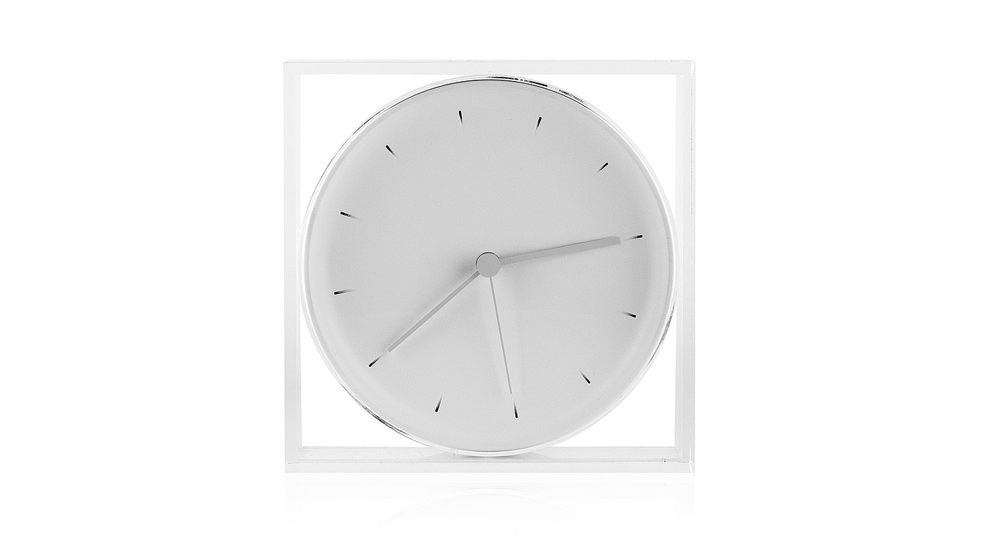 transparent，Clock，VOID CLOCK，LEXON，