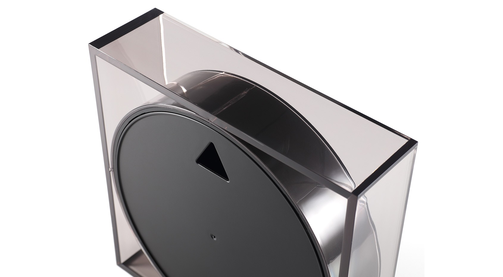 transparent，Clock，VOID CLOCK，LEXON，