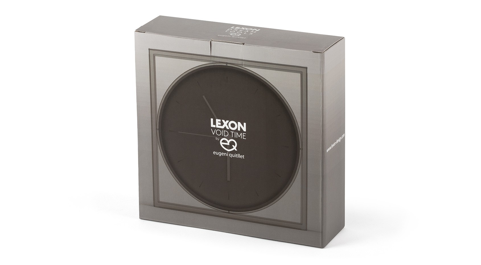 transparent，Clock，VOID CLOCK，LEXON，