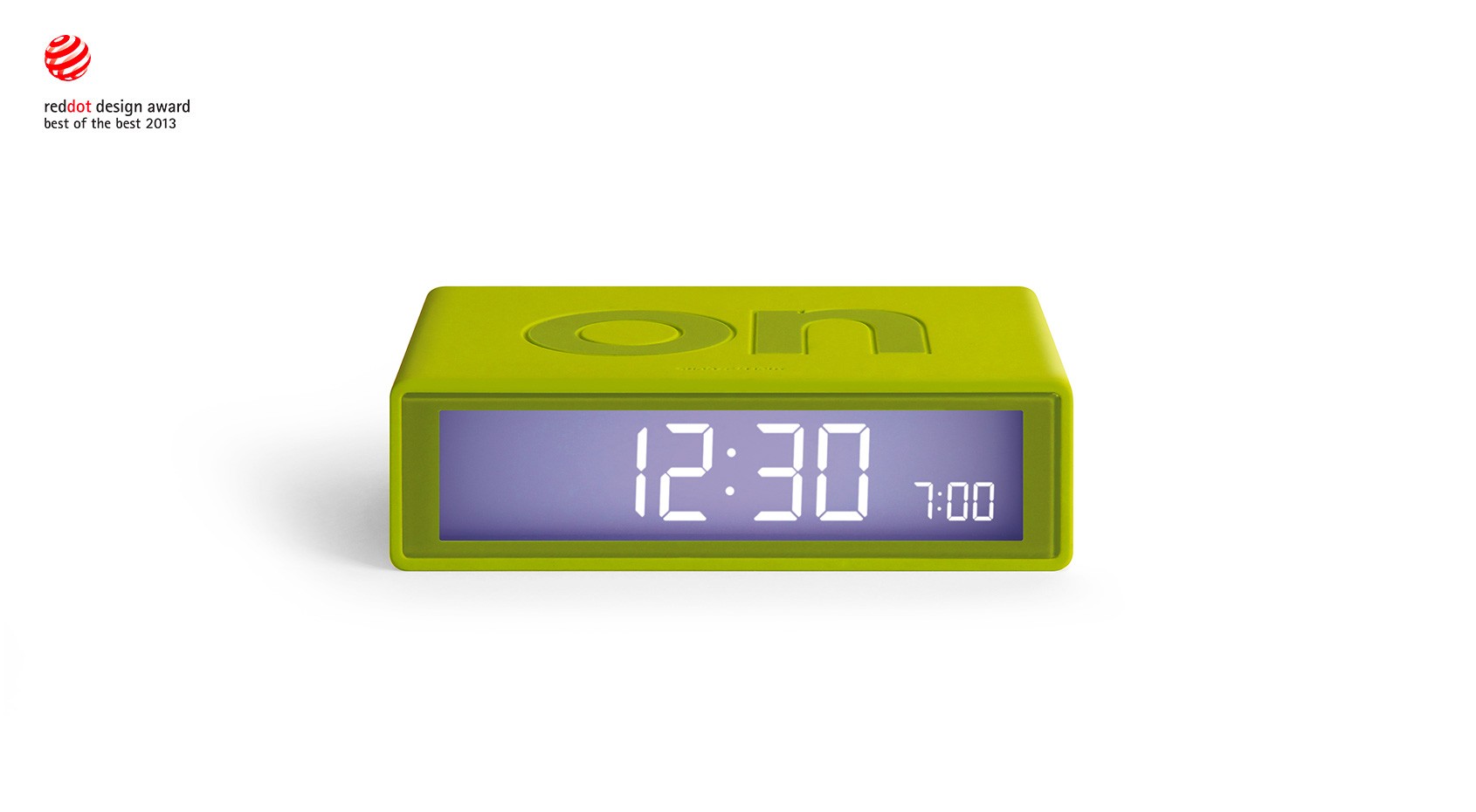 2013 red dot，FLIP，LEXON，Smart clock，