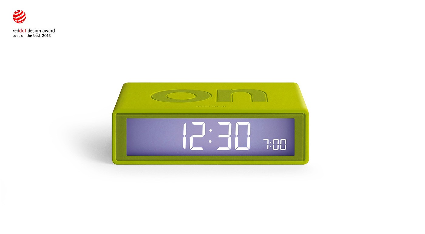 2013 red dot，FLIP，LEXON，Smart clock，