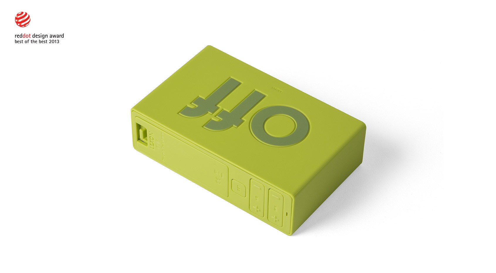 2013 red dot，FLIP，LEXON，Smart clock，