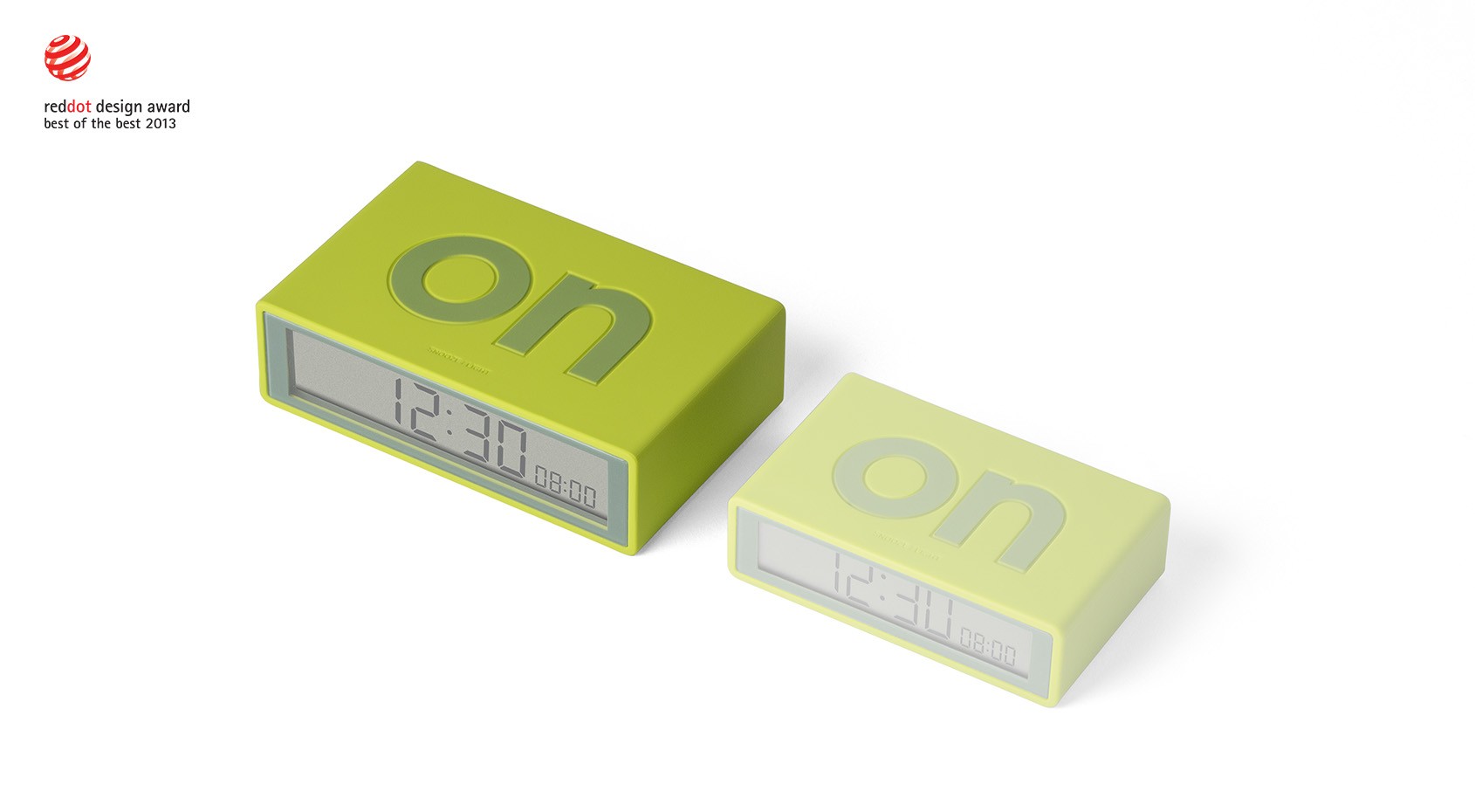 2013 red dot，FLIP，LEXON，Smart clock，