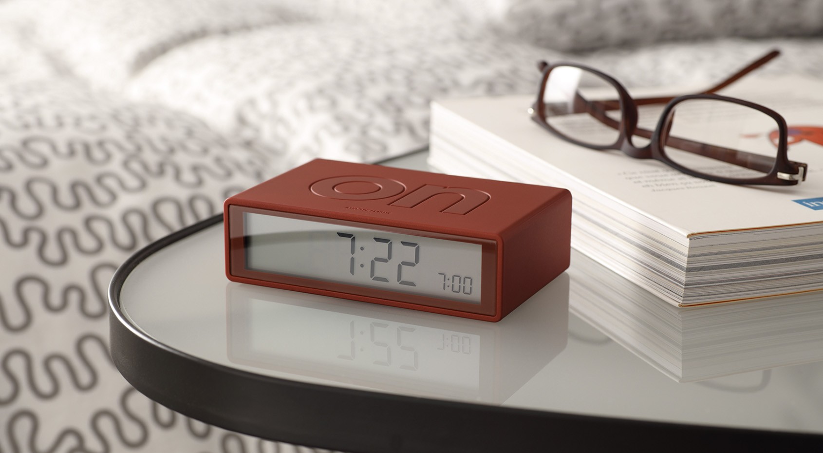 2013 red dot，FLIP，LEXON，Smart clock，