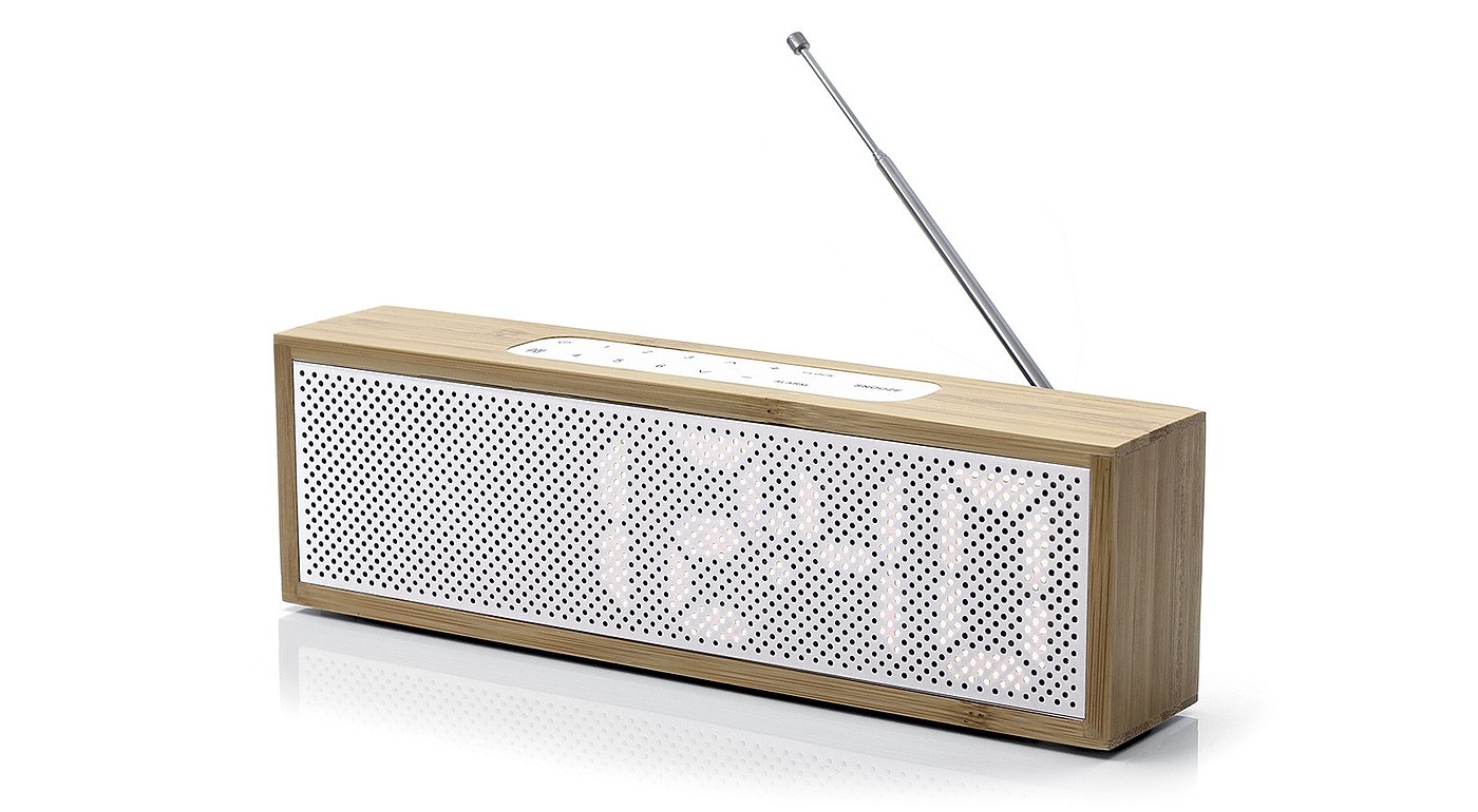 Clock，radio，TITANIUM RADIO，LEXON，