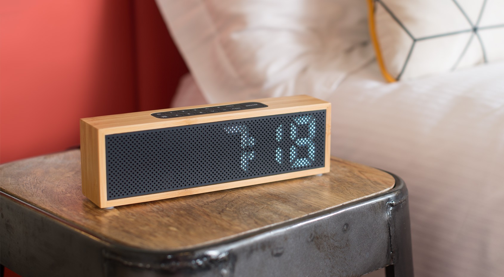 Clock，radio，TITANIUM RADIO，LEXON，