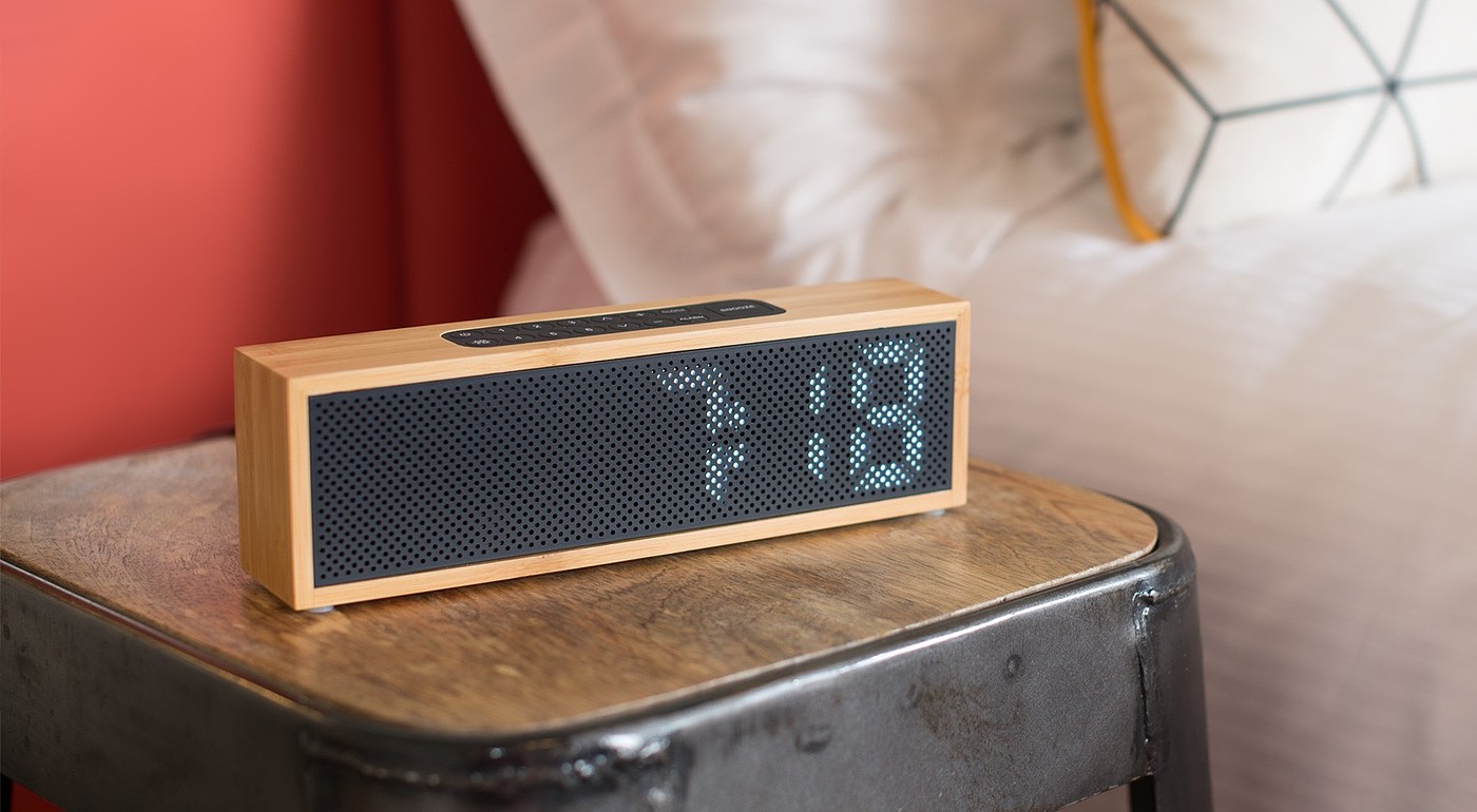 Clock，radio，TITANIUM RADIO，LEXON，