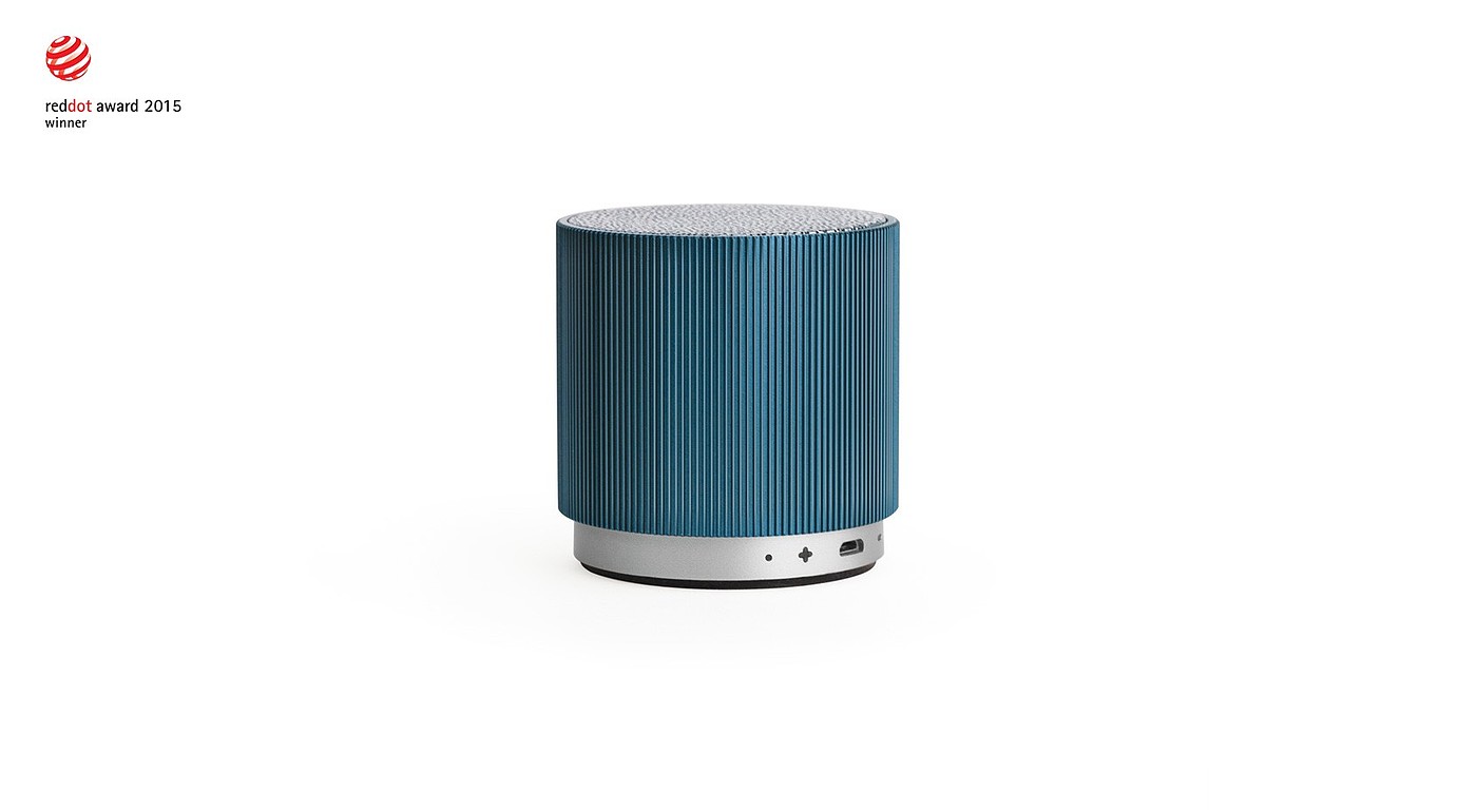 intelligence，loudspeaker box，2015 red dot award，Fine Speaker，