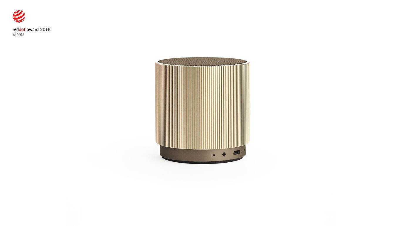 intelligence，loudspeaker box，2015 red dot award，Fine Speaker，