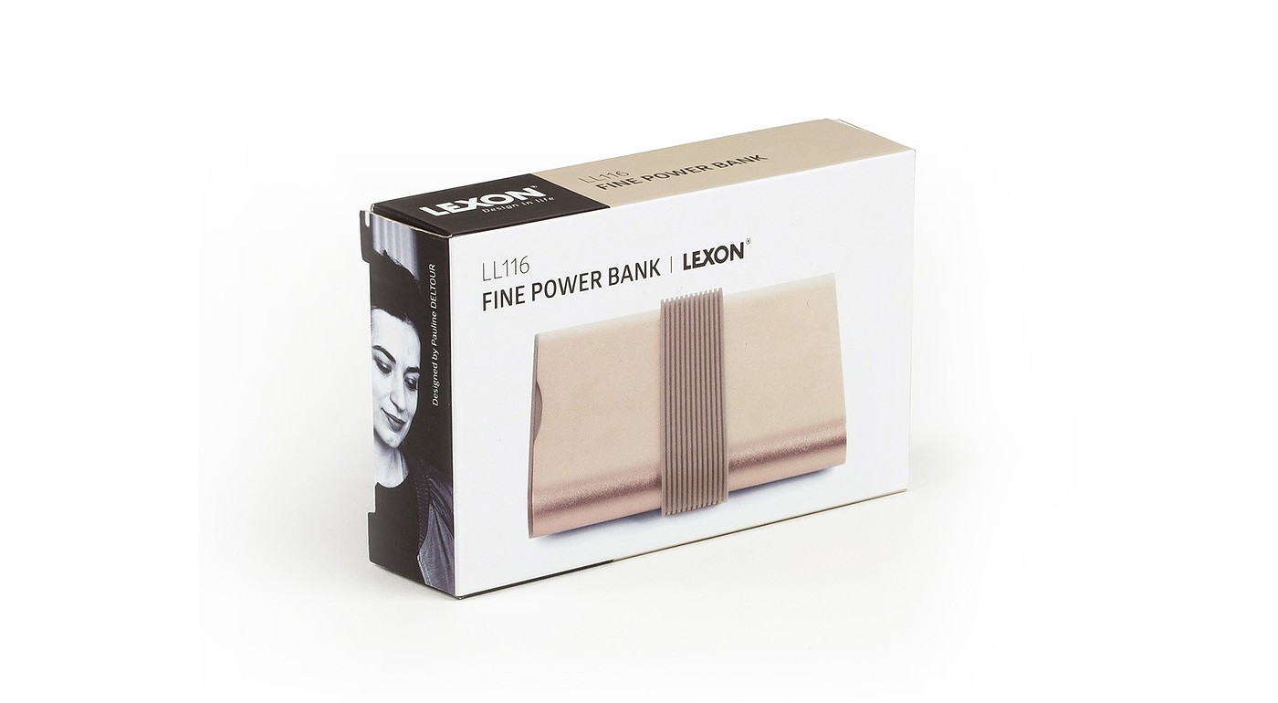 FINE POWER BANK，LEXON，portable battery，