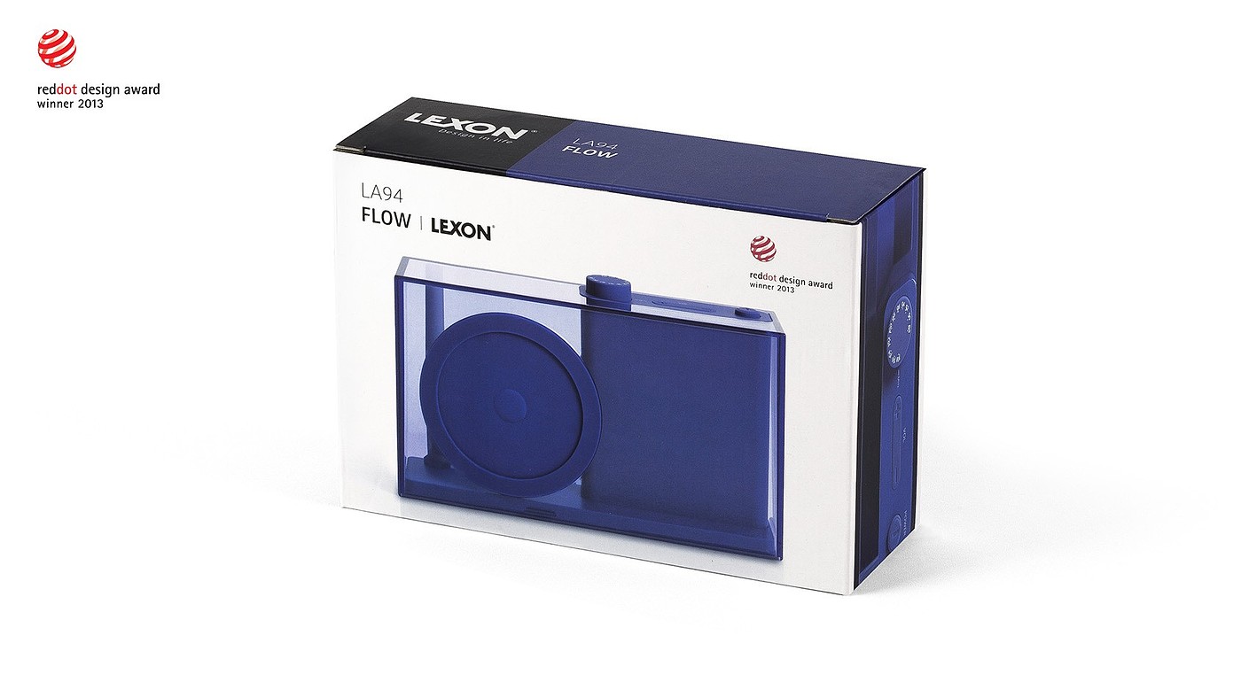 speaker，radio，2013 red dot，LEXON，FLOW RADIO，