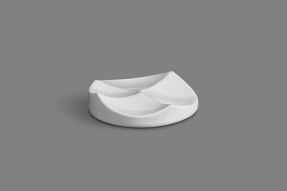 plate，OTHR，3D printing，Porcelain，grace，delicate，