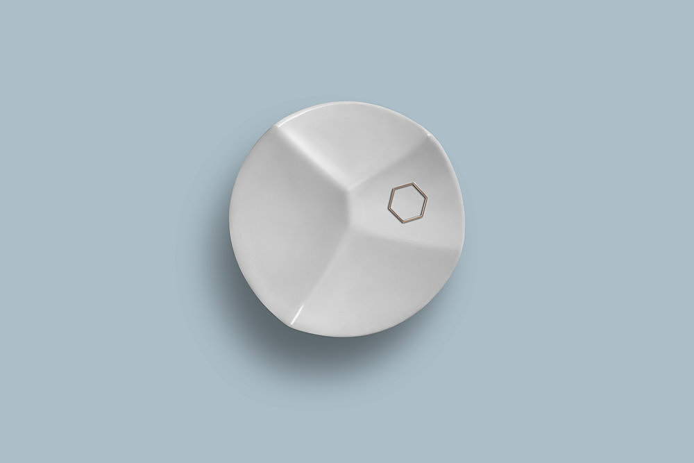 plate，OTHR，3D printing，Porcelain，grace，delicate，