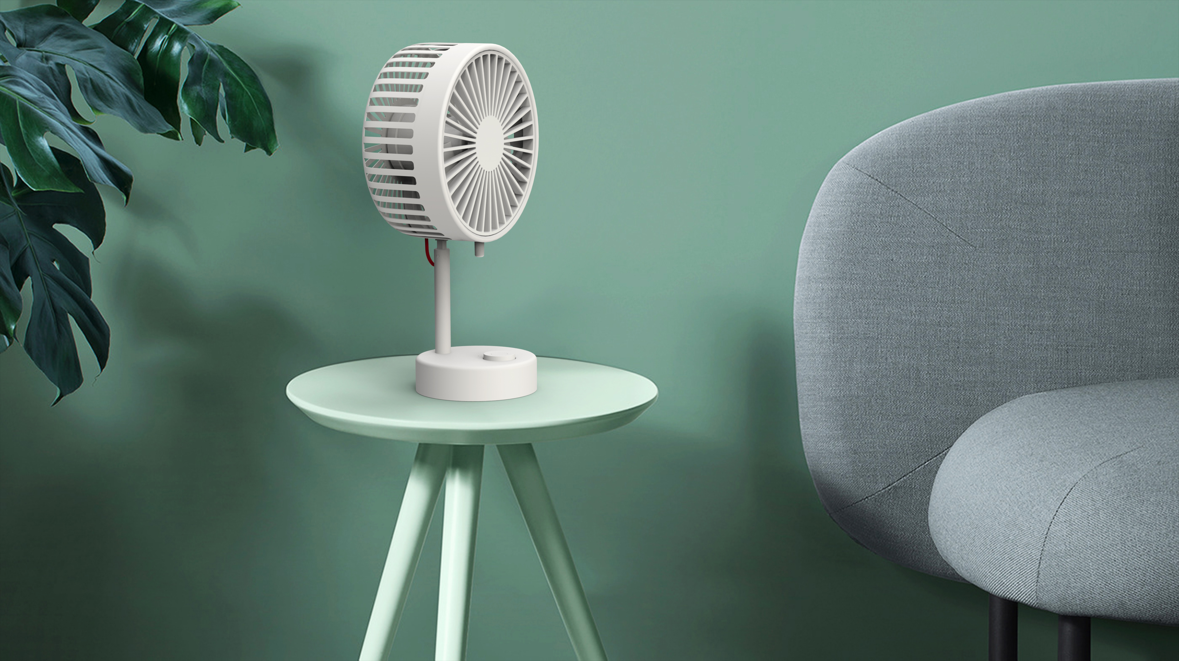 USB Fan，Desk fan，Small fan，