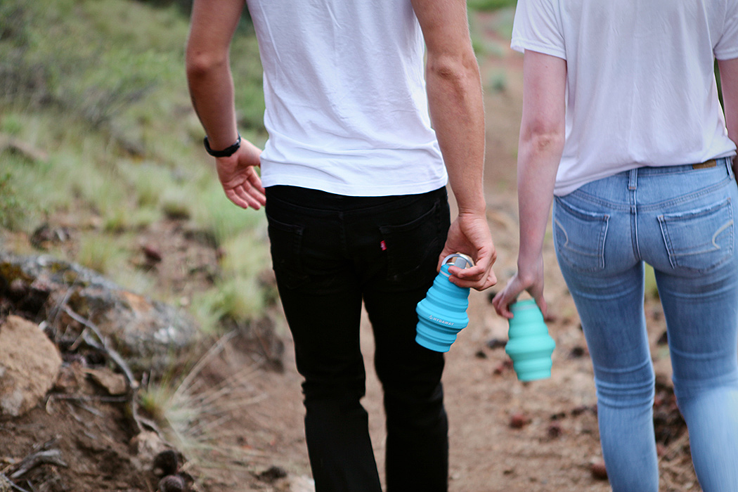 Water cup，fold，Water bottle，HYDAWAY，Niki Singlaub，