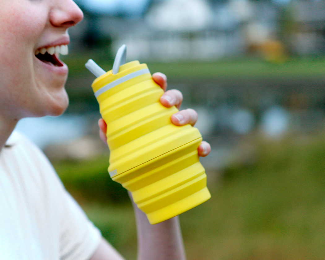 Water cup，fold，Water bottle，HYDAWAY，Niki Singlaub，