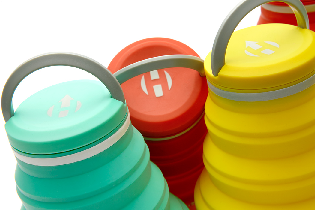Water cup，fold，Water bottle，HYDAWAY，Niki Singlaub，