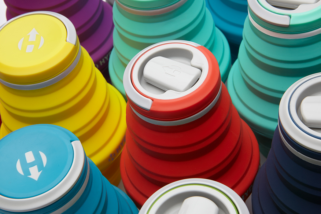 Water cup，fold，Water bottle，HYDAWAY，Niki Singlaub，