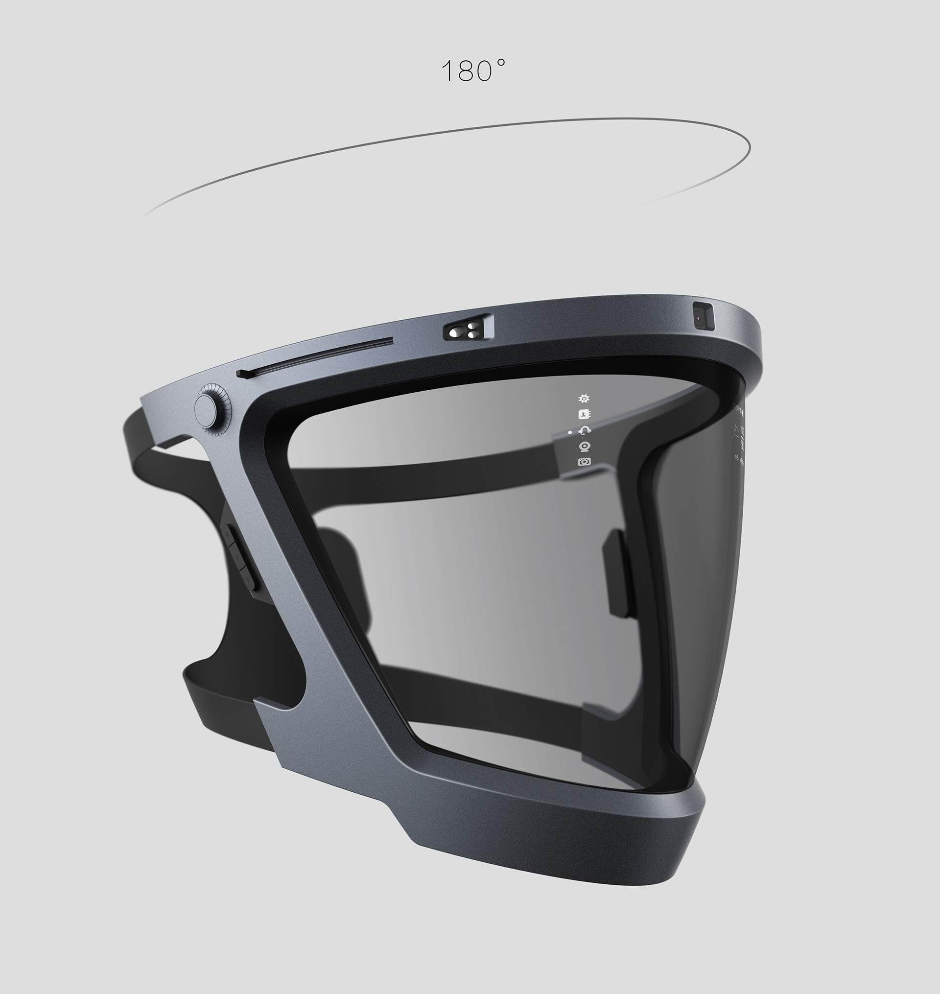 Diving mask，intelligence，D-Mask，