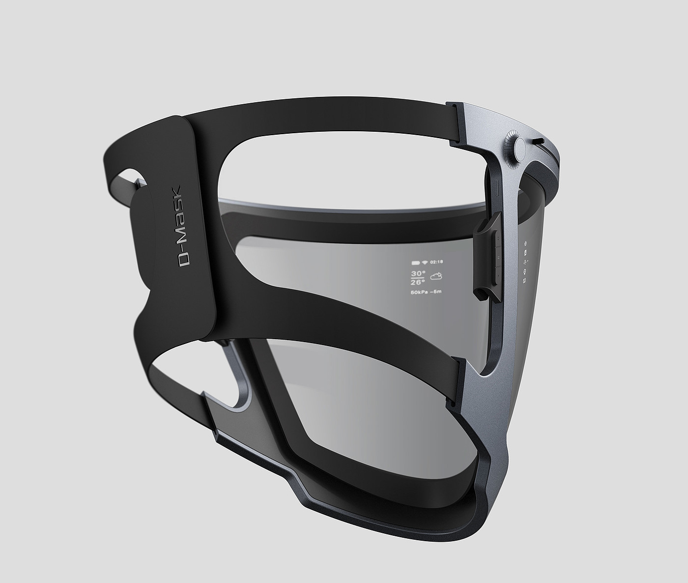 Diving mask，intelligence，D-Mask，