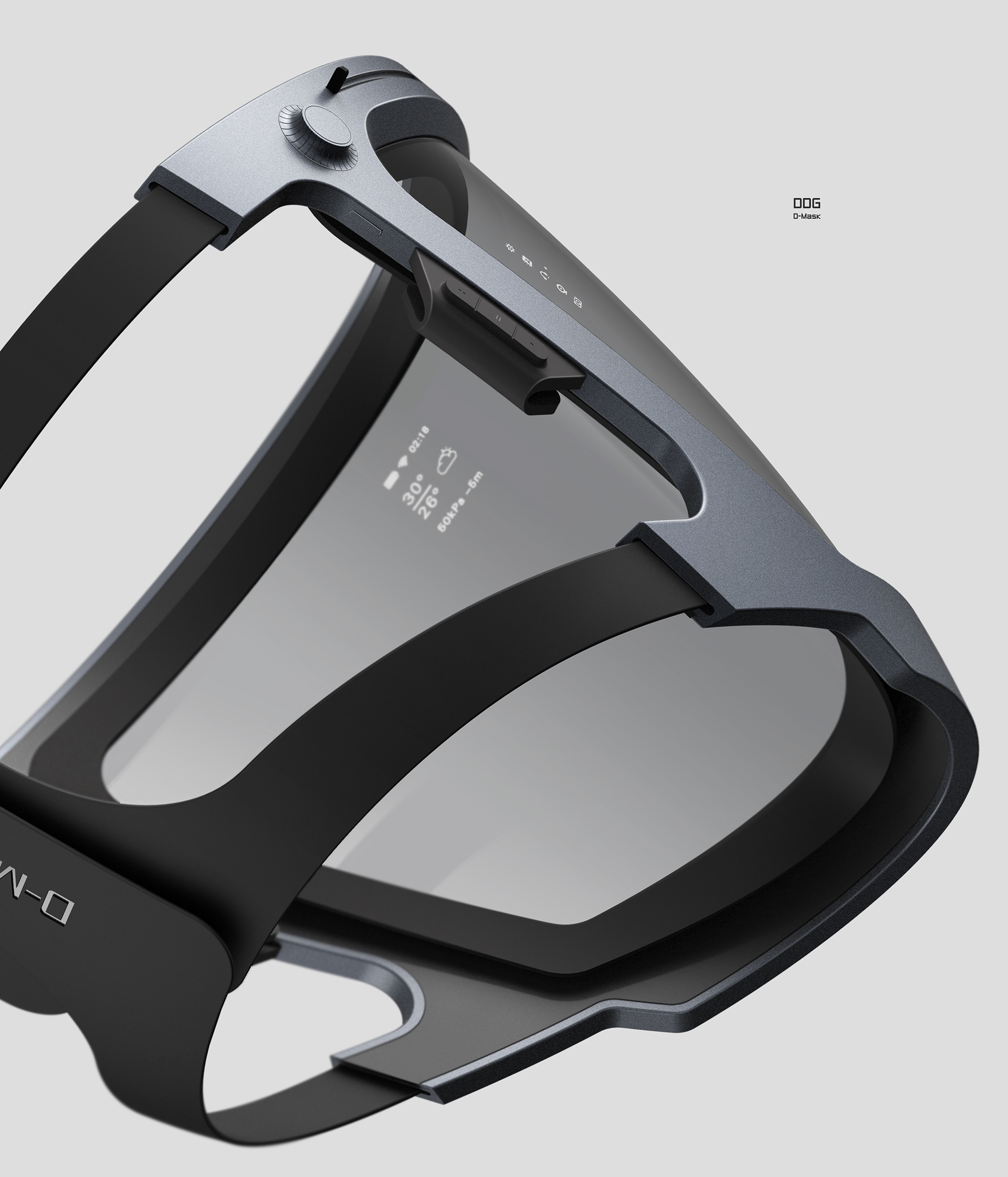 Diving mask，intelligence，D-Mask，