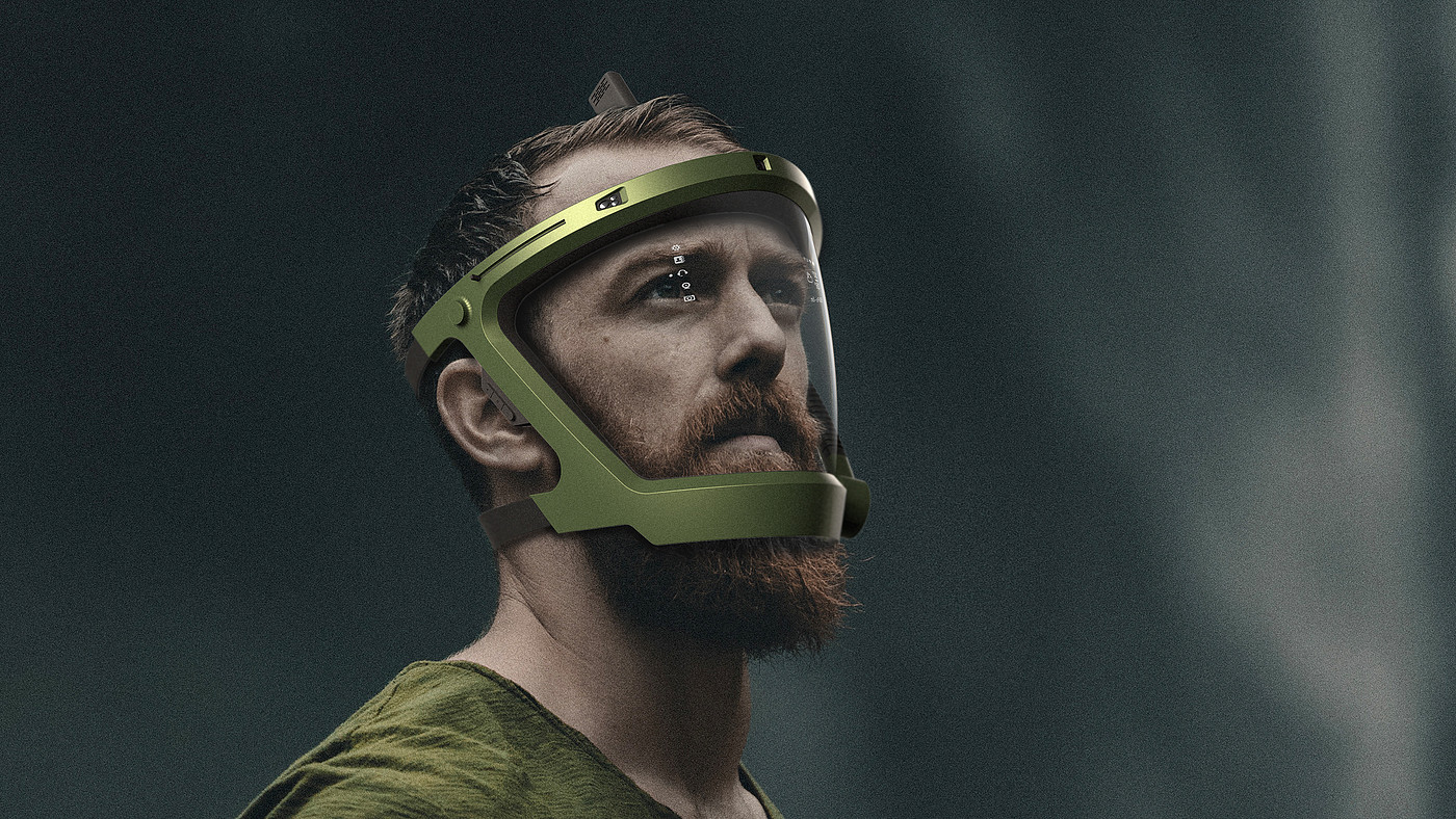 Diving mask，intelligence，D-Mask，