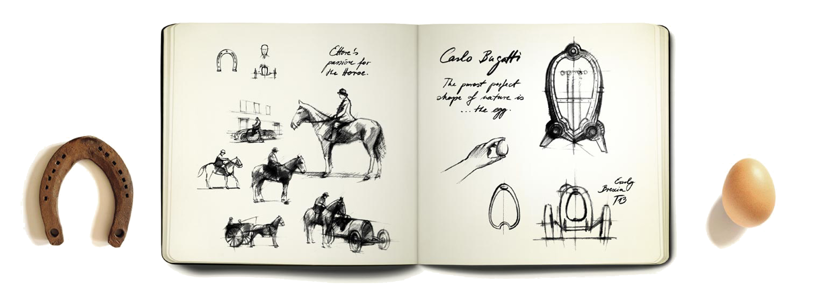 Bugatti Cheval，Art，technology，Automobile design，