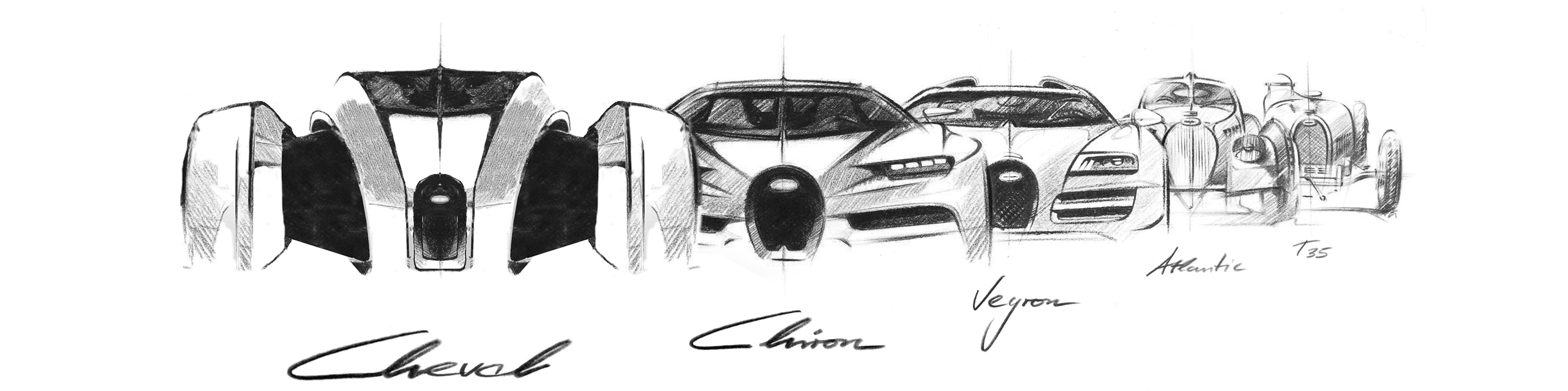 Bugatti Cheval，Art，technology，Automobile design，