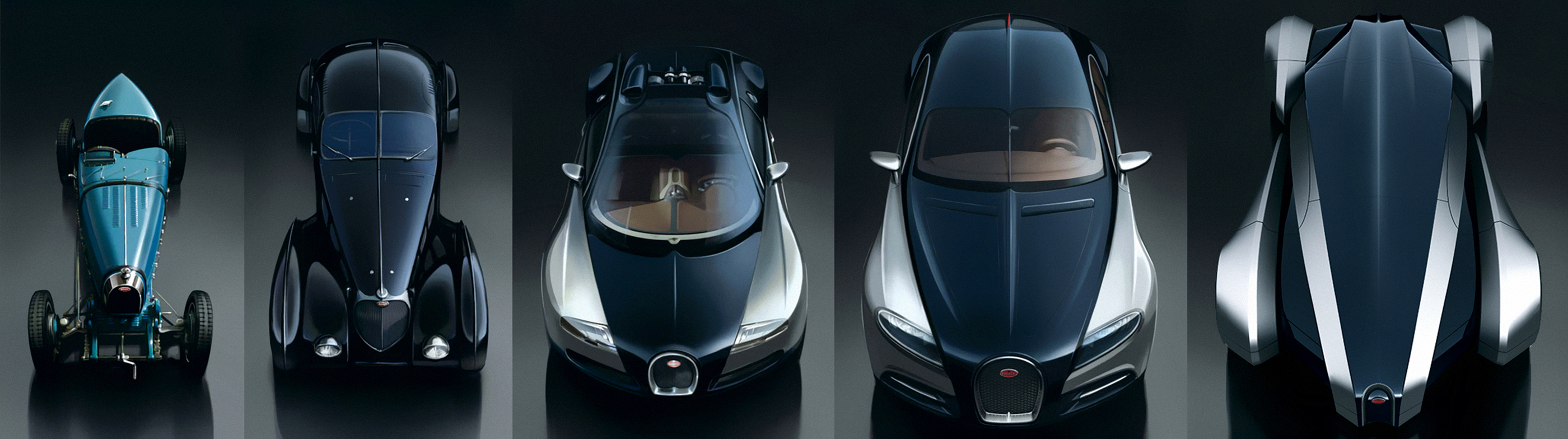 Bugatti Cheval，Art，technology，Automobile design，