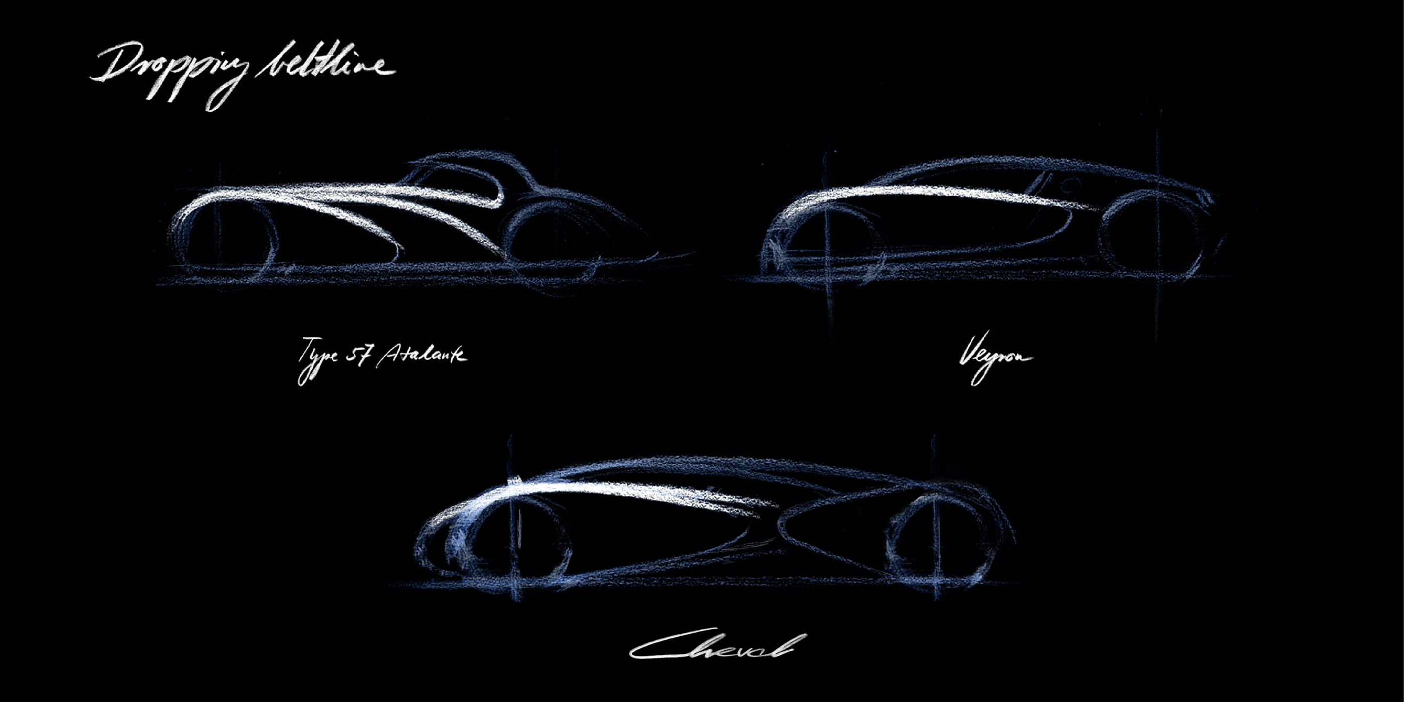 Bugatti Cheval，Art，technology，Automobile design，
