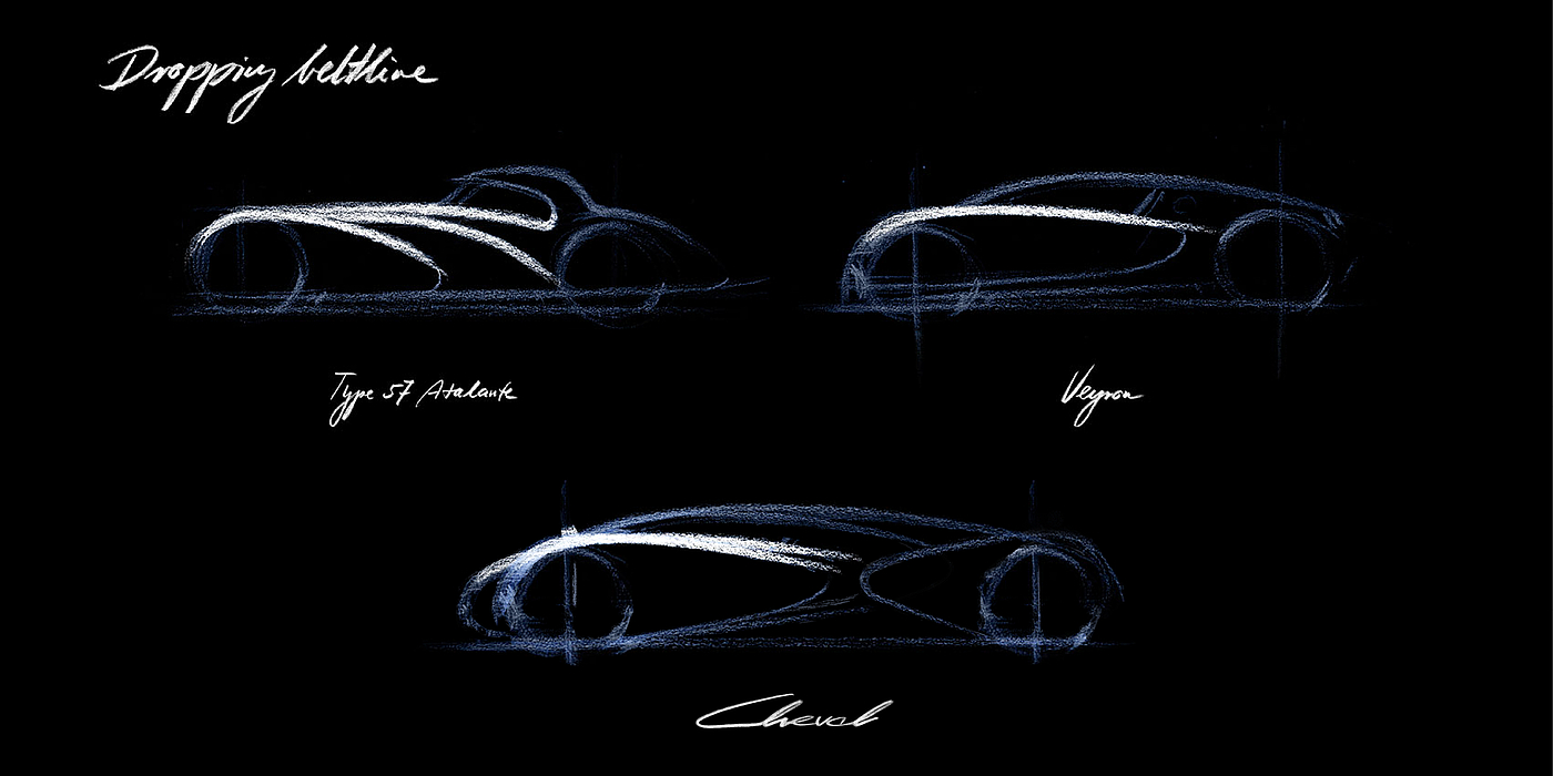 Bugatti Cheval，Art，technology，Automobile design，