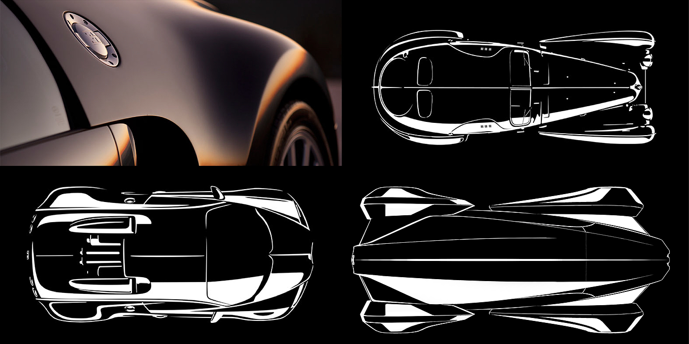 Bugatti Cheval，Art，technology，Automobile design，