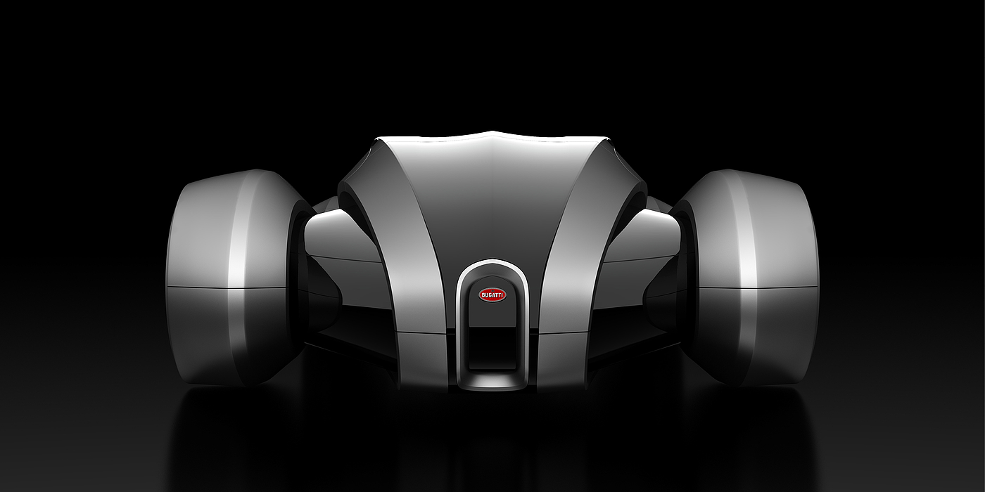 Bugatti Cheval，Art，technology，Automobile design，