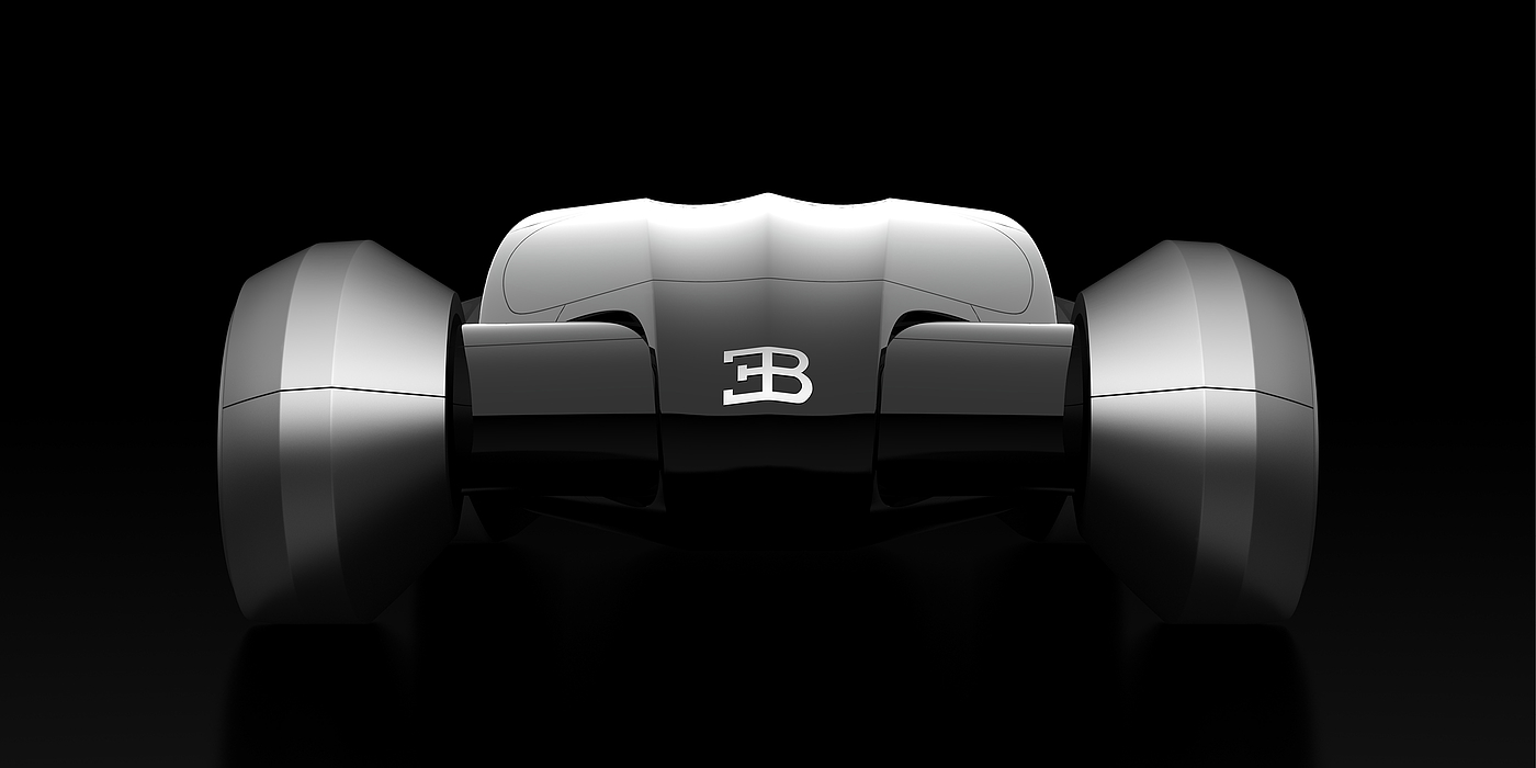 Bugatti Cheval，Art，technology，Automobile design，