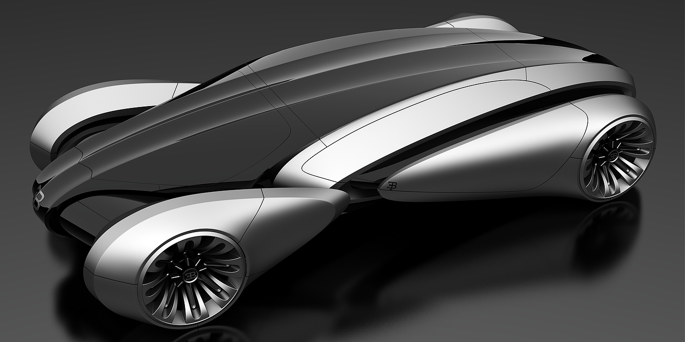 Bugatti Cheval，Art，technology，Automobile design，