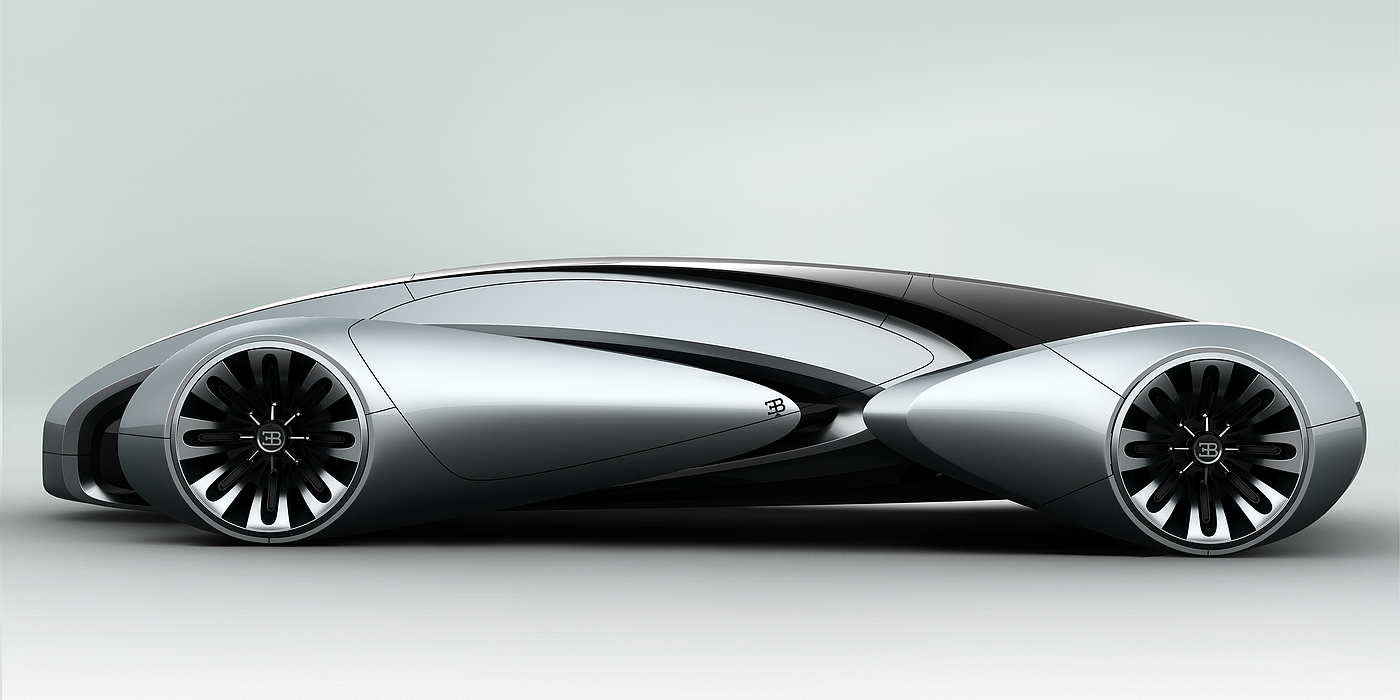 Bugatti Cheval，Art，technology，Automobile design，