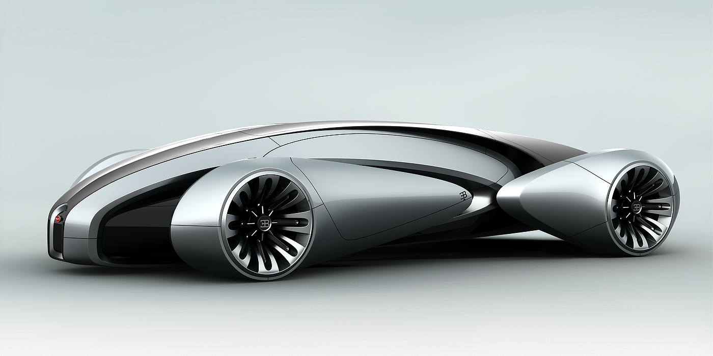 Bugatti Cheval，Art，technology，Automobile design，