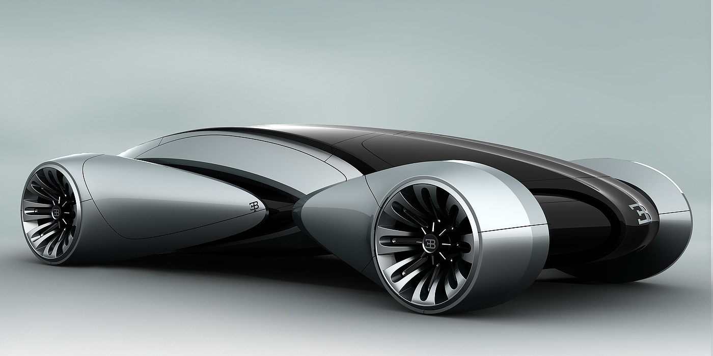 Bugatti Cheval，Art，technology，Automobile design，