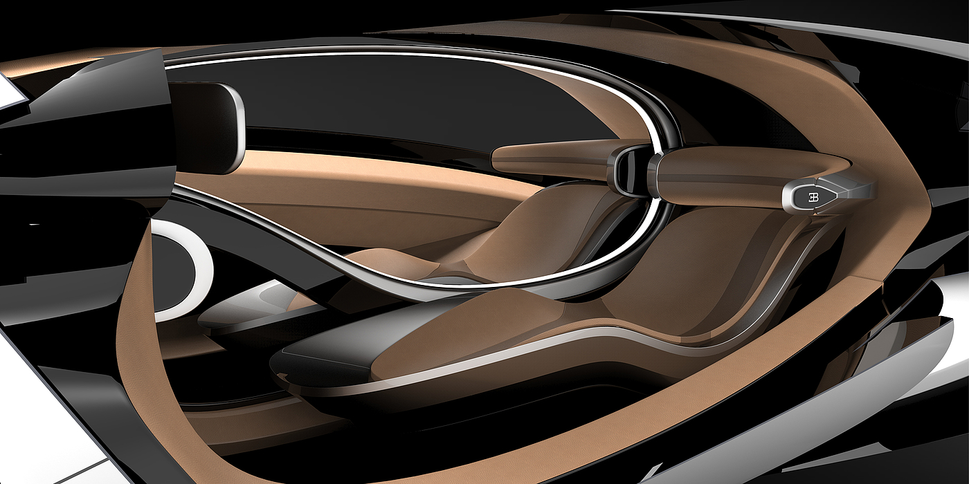 Bugatti Cheval，Art，technology，Automobile design，