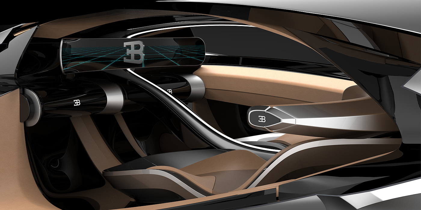 Bugatti Cheval，Art，technology，Automobile design，