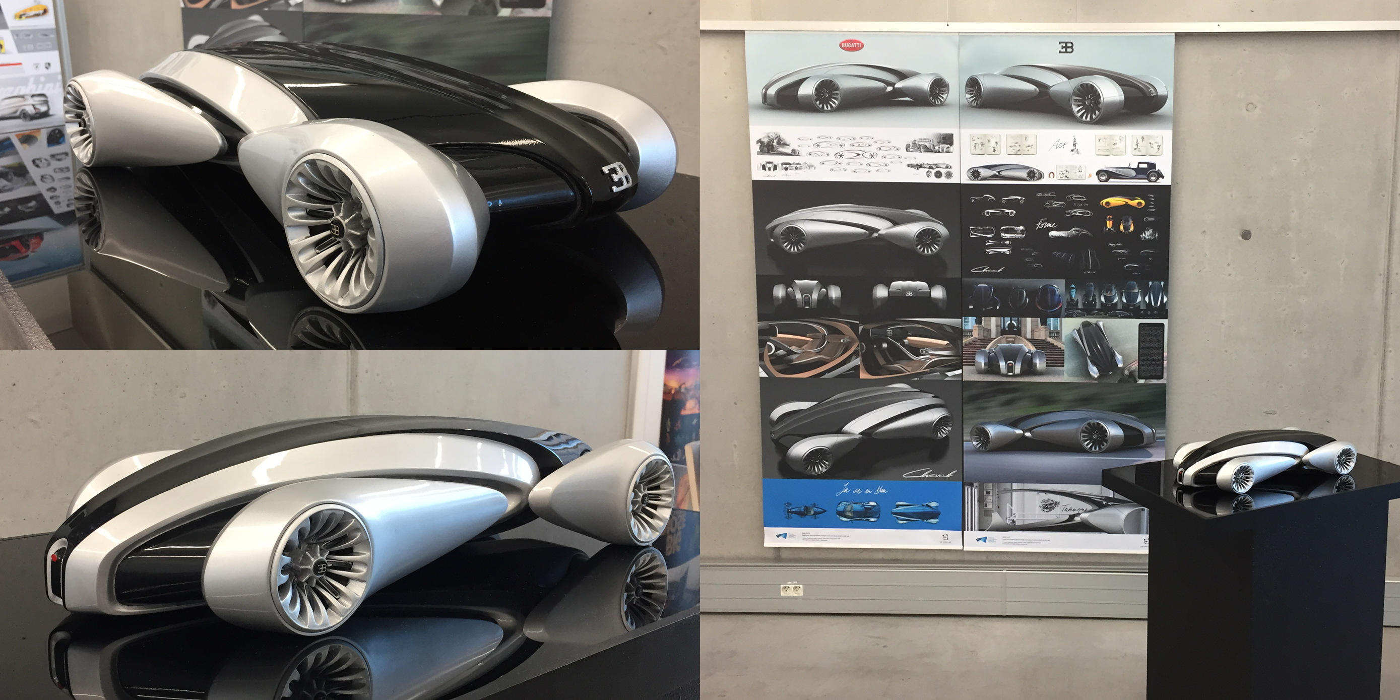 Bugatti Cheval，Art，technology，Automobile design，