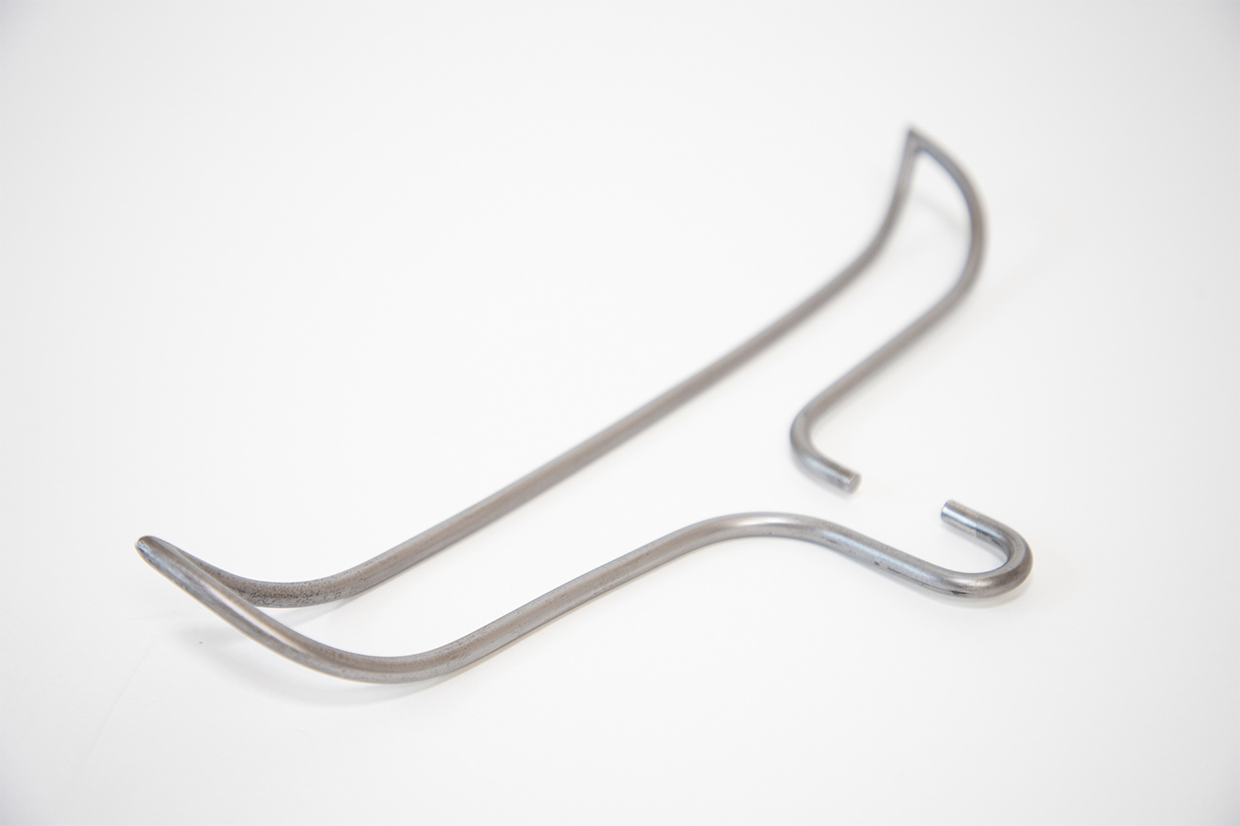 WOMAN HANGS，coat hanger，Handmade，Wooden column，Metal，