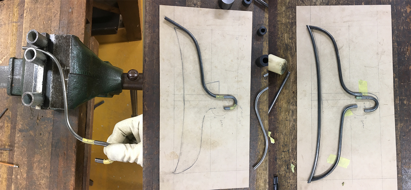 WOMAN HANGS，coat hanger，Handmade，Wooden column，Metal，