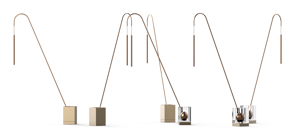 led，crystal，Metal，the republic of korea，Lighting，CHORONG / STAND，lamps and lanterns，