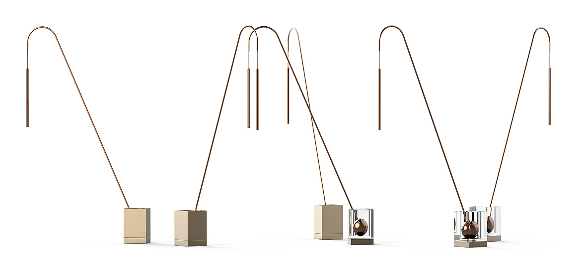 led，crystal，Metal，the republic of korea，Lighting，CHORONG / STAND，lamps and lanterns，