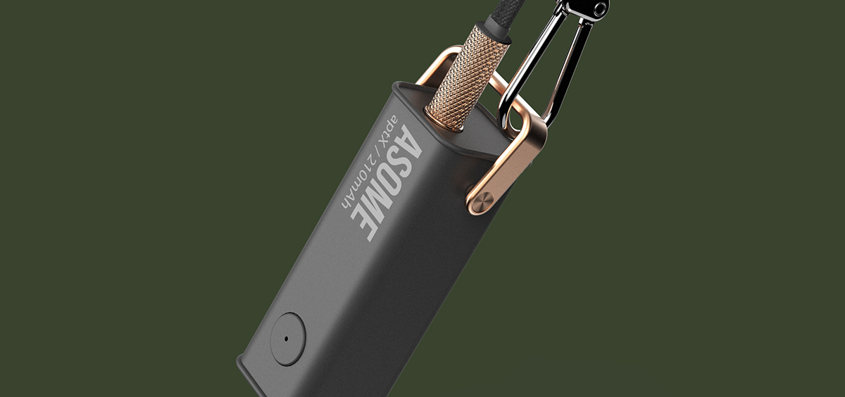 product design，industrial design，green，white，black，Bluetooth headset，Visionscape，