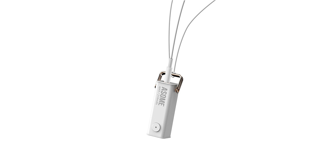 product design，industrial design，green，white，black，Bluetooth headset，Visionscape，